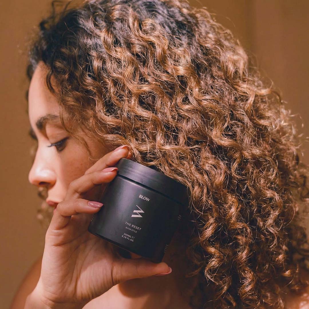 THE RESET hair hydrating treatment mask