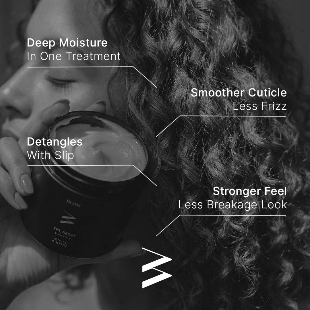 THE RESET hair hydrating treatment mask