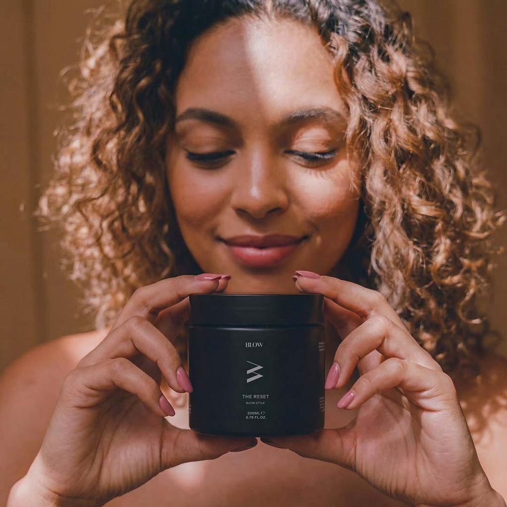 THE RESET hair hydrating treatment mask