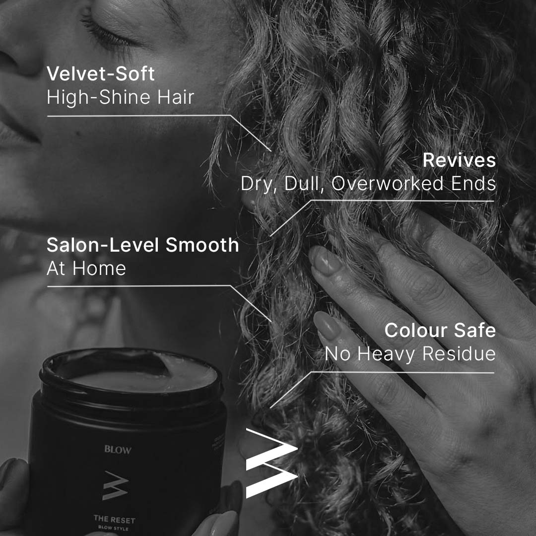 THE RESET hair hydrating treatment mask