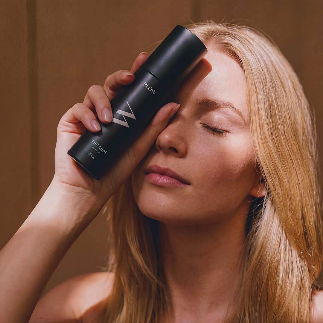 THE SEAL anti-frizz and smoothing hair mist