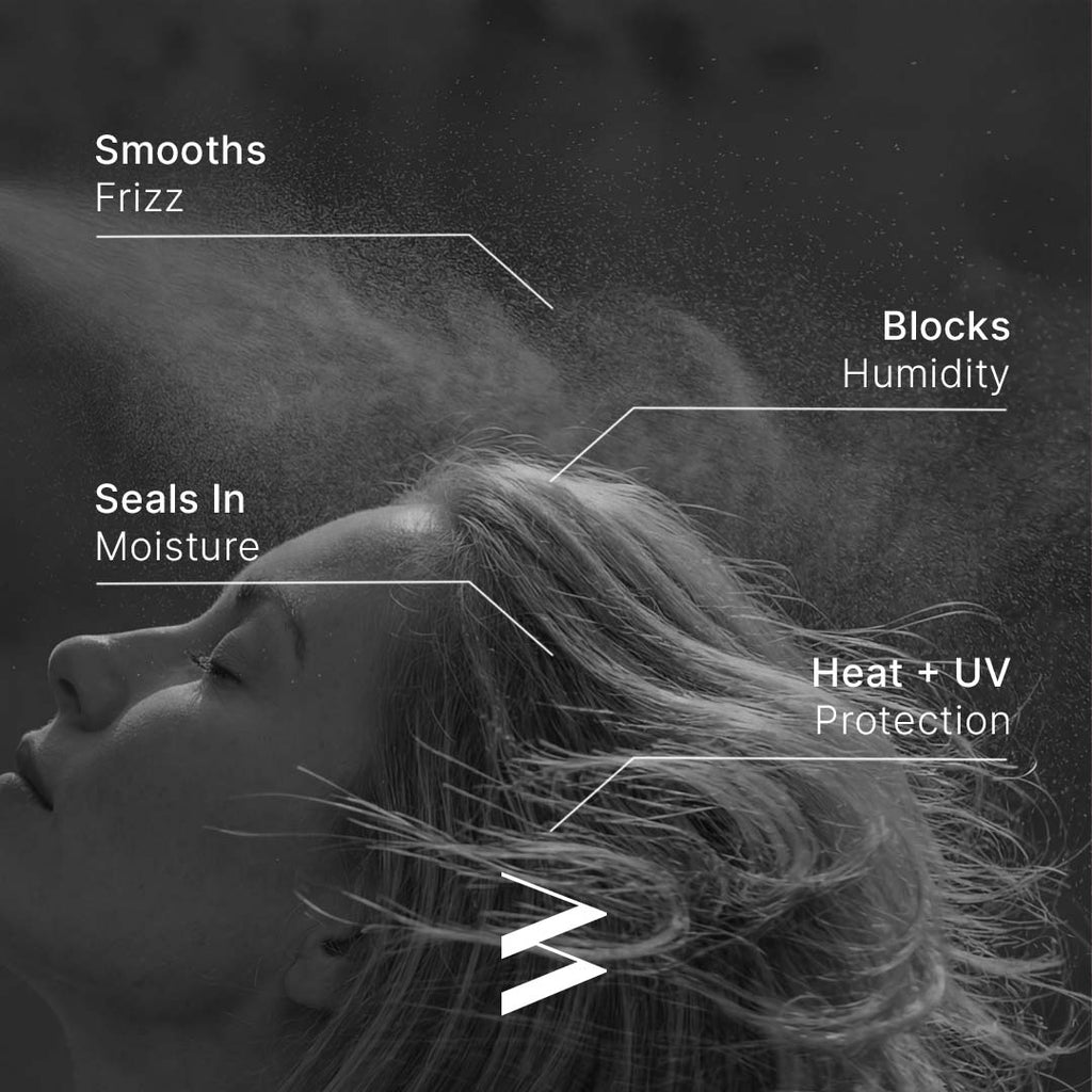 THE SEAL anti-frizz and smoothing hair mist