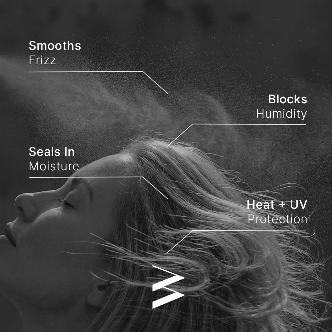 THE SEAL anti-frizz and smoothing hair mist