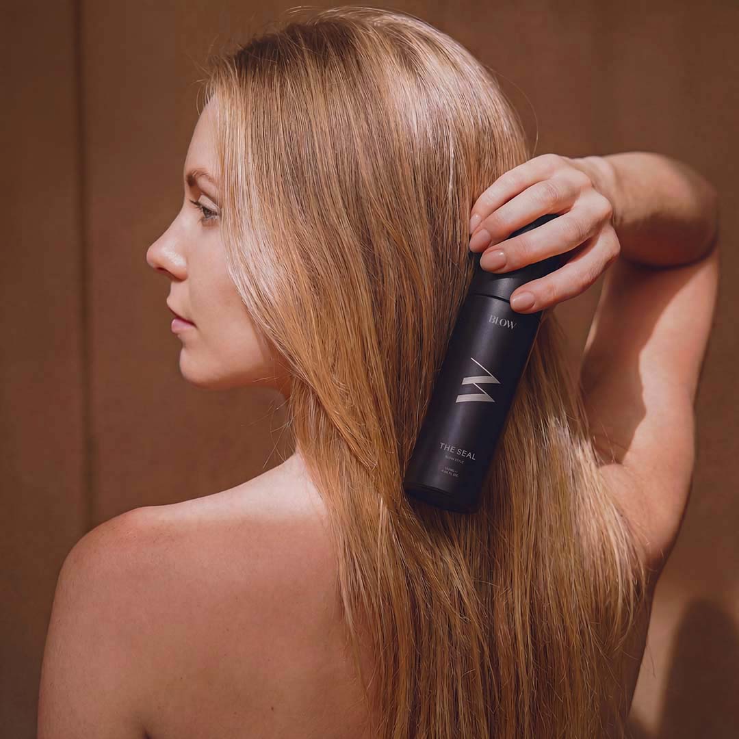 THE SEAL anti-frizz and smoothing hair mist