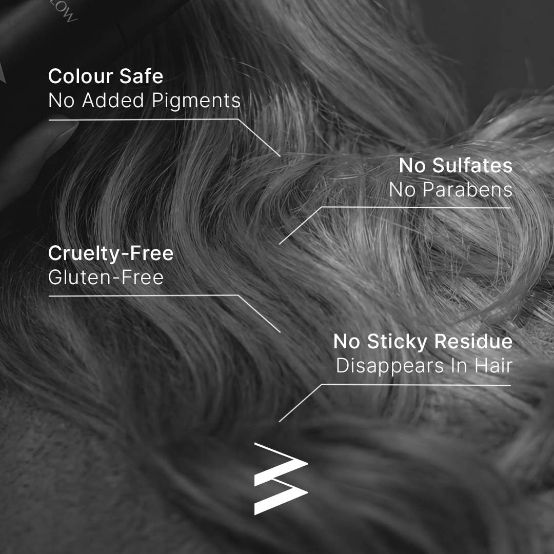 THE SEAL anti-frizz and smoothing hair mist