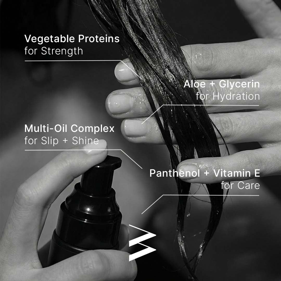 THE SMOOTH blow-dry hair cream