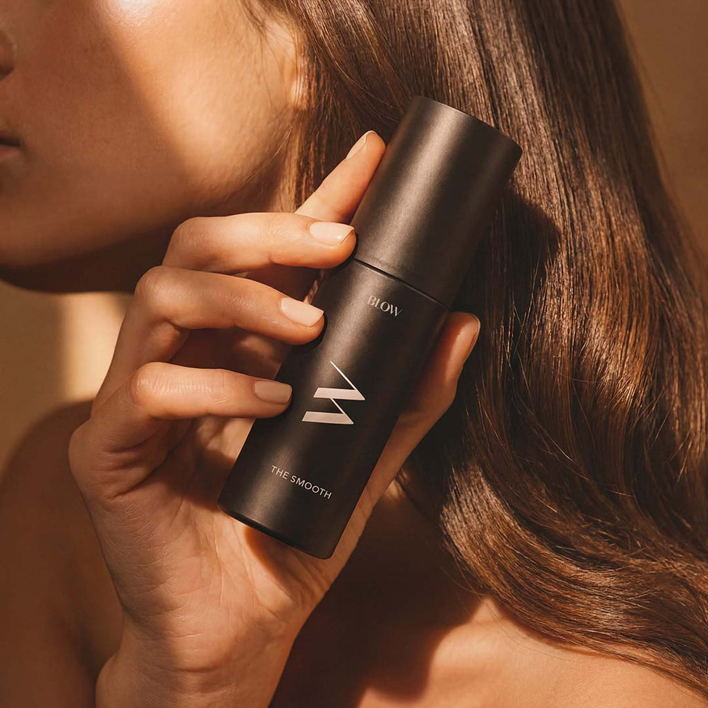 THE SMOOTH blow-dry hair cream