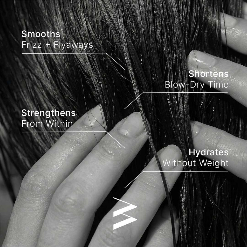 THE SMOOTH blow-dry hair cream