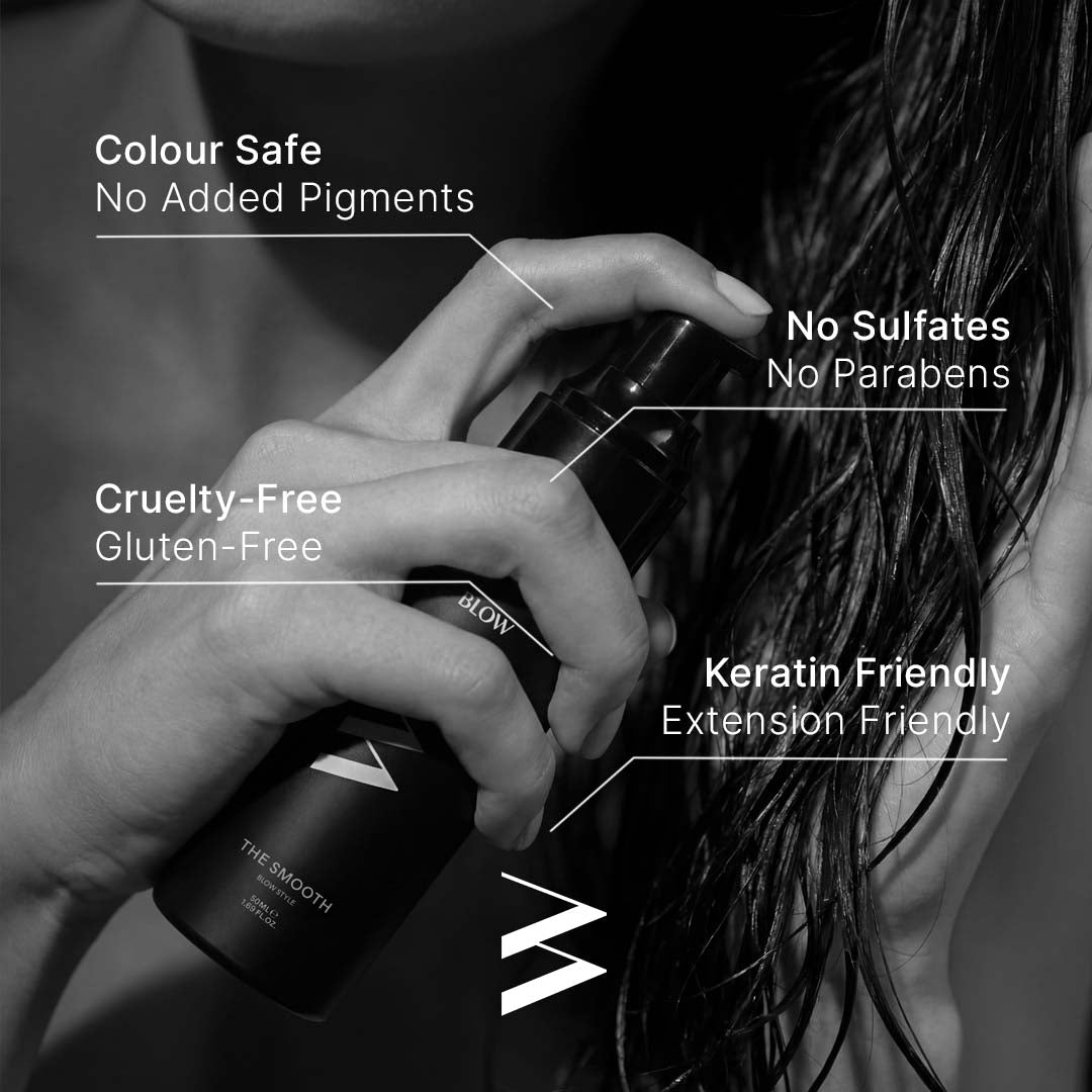 THE SMOOTH blow-dry hair cream