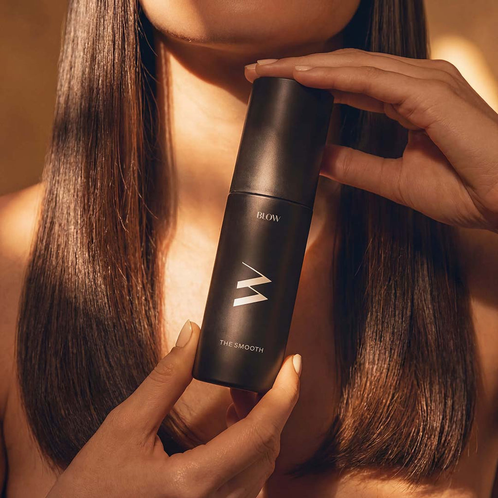 THE SMOOTH blow-dry hair cream