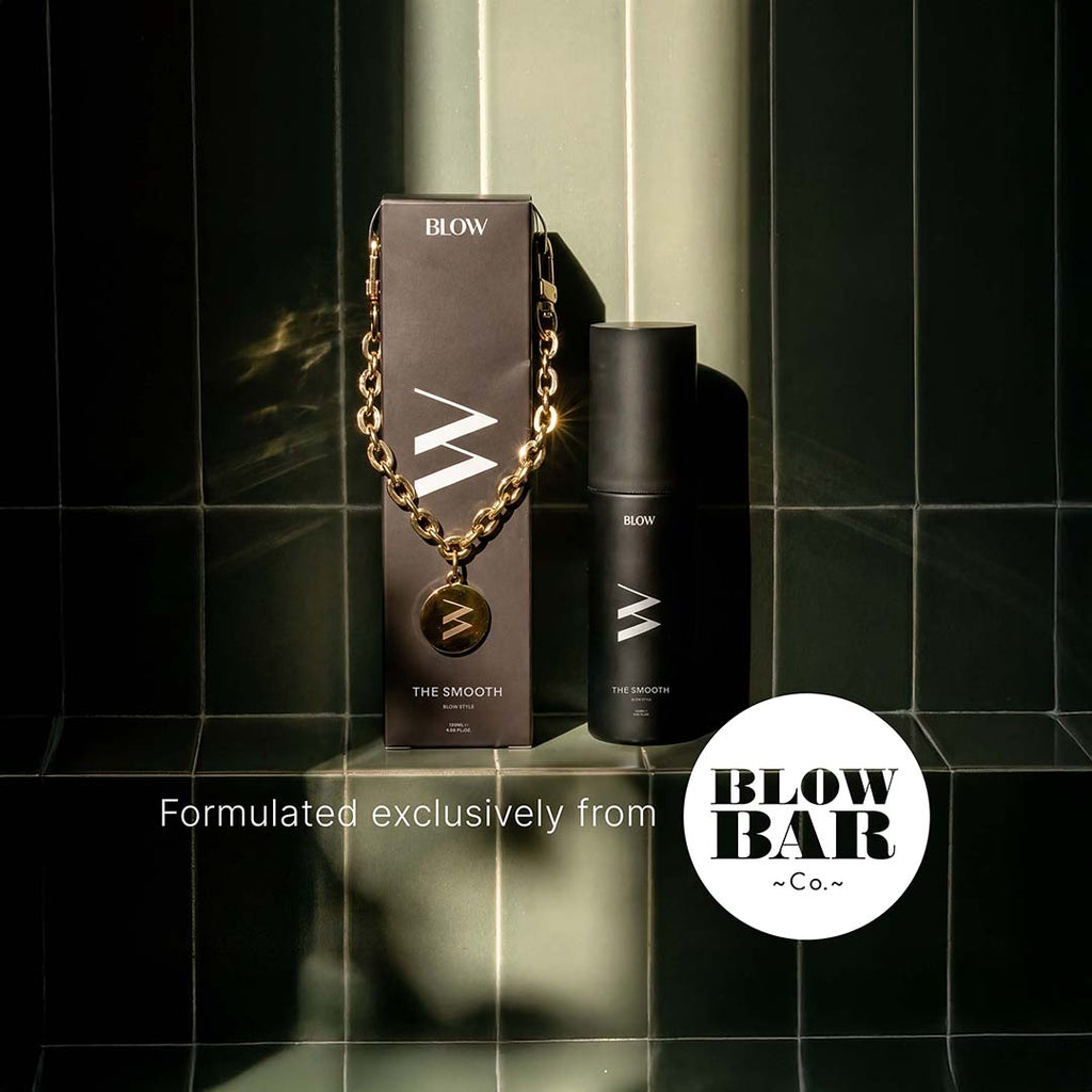 THE SMOOTH blow-dry hair cream