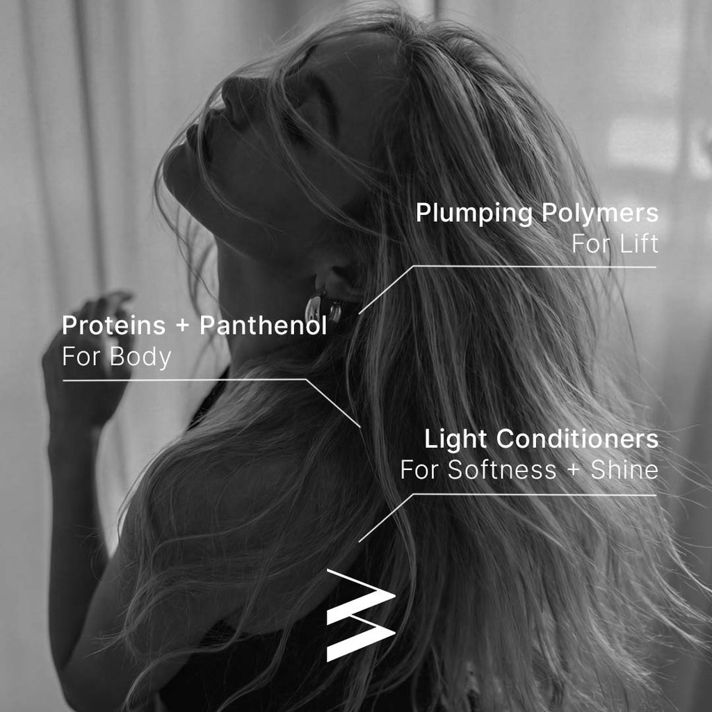 THE VOL hair volumising mousse