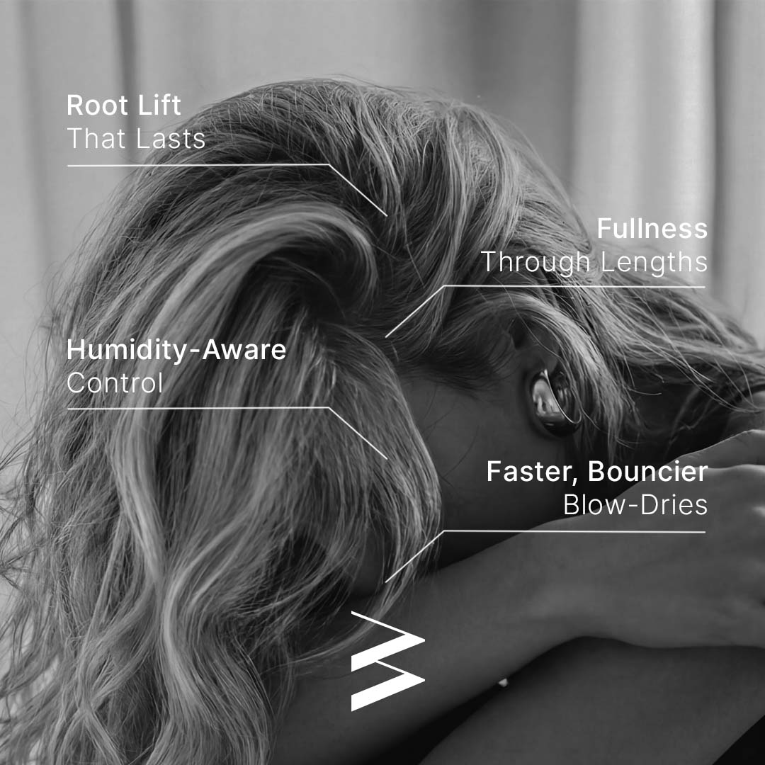 THE VOL hair volumising mousse