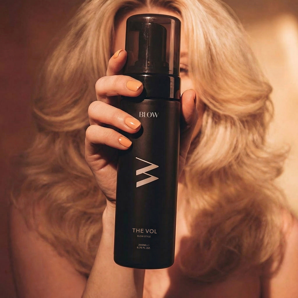 THE VOL hair volumising mousse