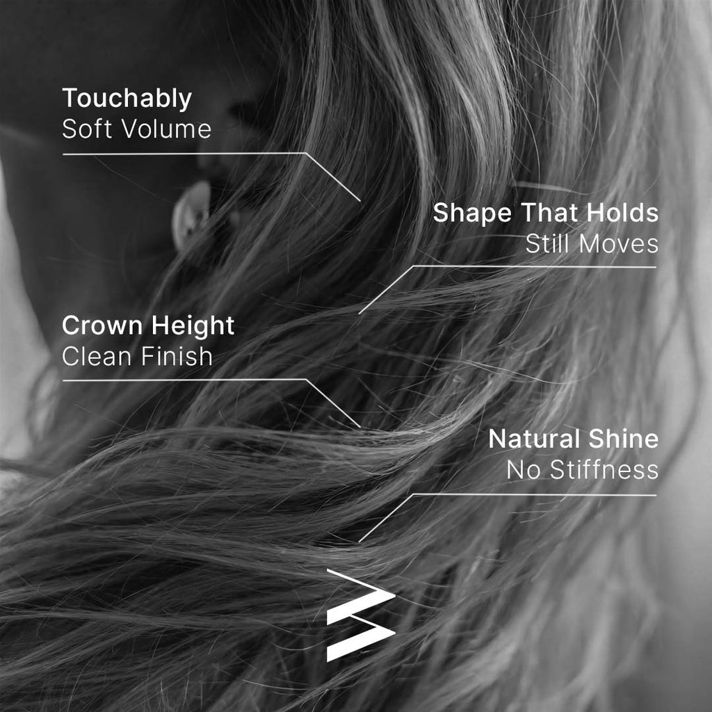 THE VOL hair volumising mousse