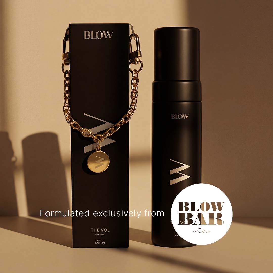 THE VOL hair volumising mousse